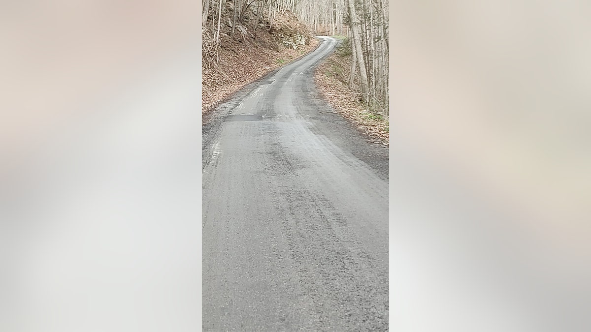 Hills in WV