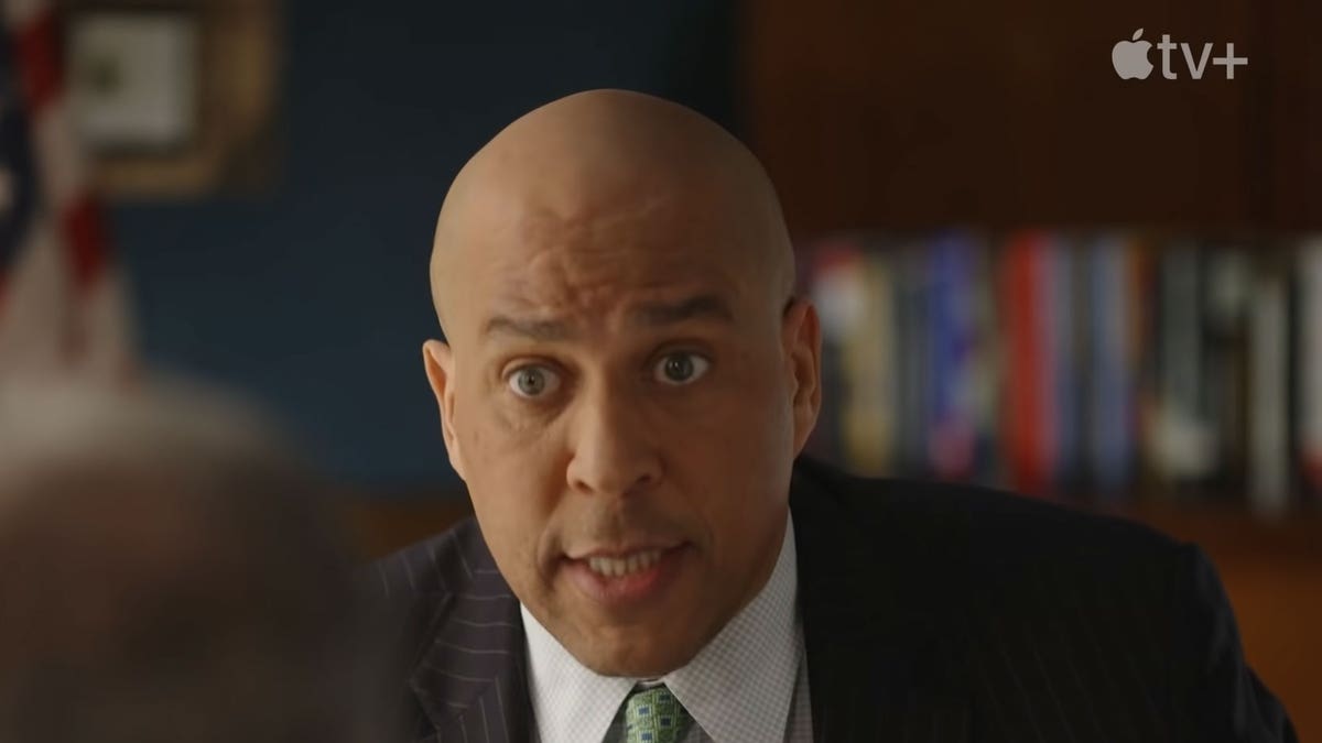 Cory Booker headshot