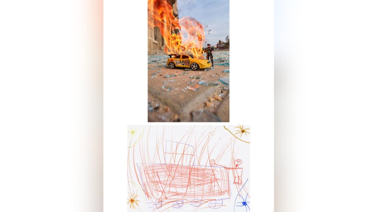 Brian McCarty's War Toys 'Suicide Car Bomber' Art Piece