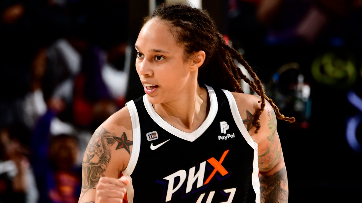 Brittney Griner of the Phoenix Mercury