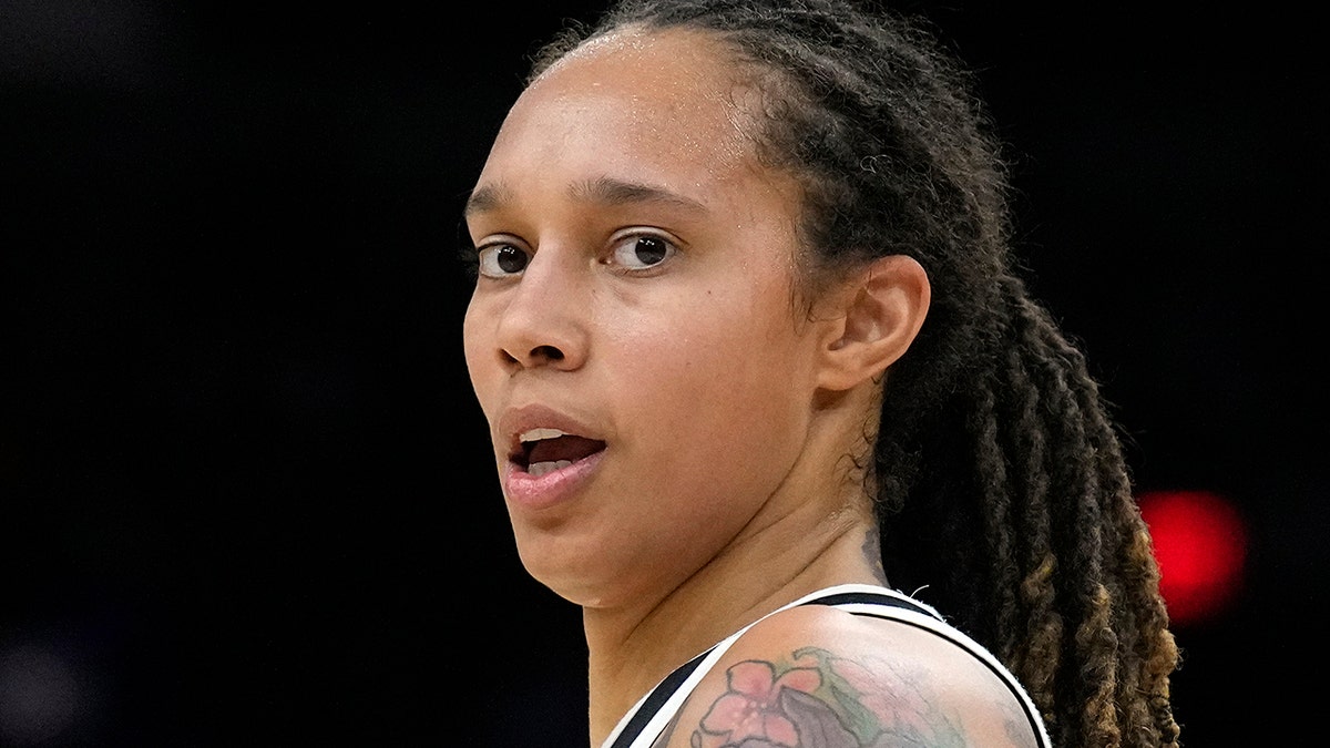 Phoenix Mercury center Brittney Griner