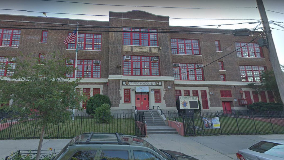 P.S. 069 Journey Prep School in the Bronx is seen from Google Street View.