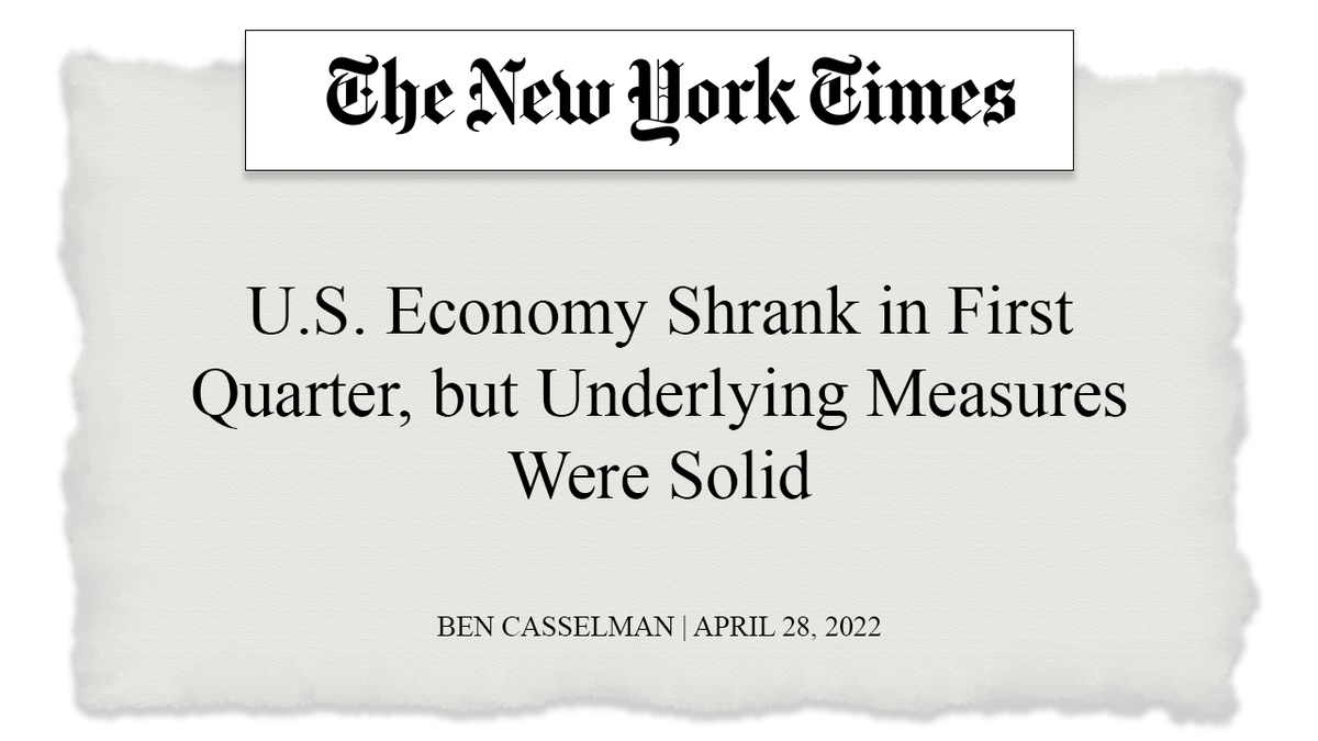 New York Times Headline