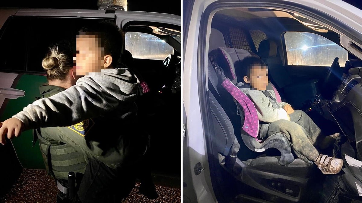 unaccompanied child, illegal immigrant, U.S. Mexico border