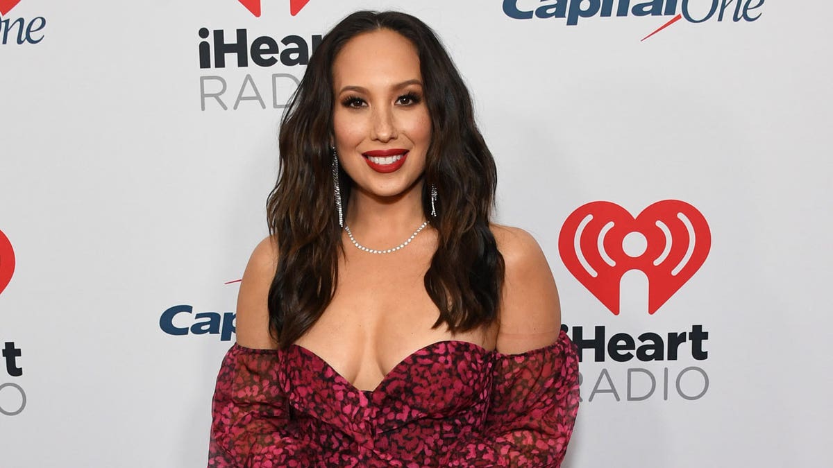 Cheryl Burke smiling