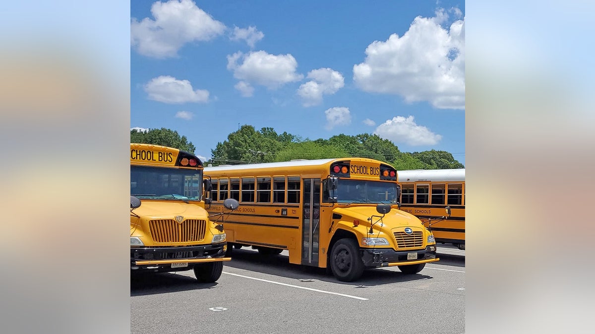 Chesterfield school bus crash