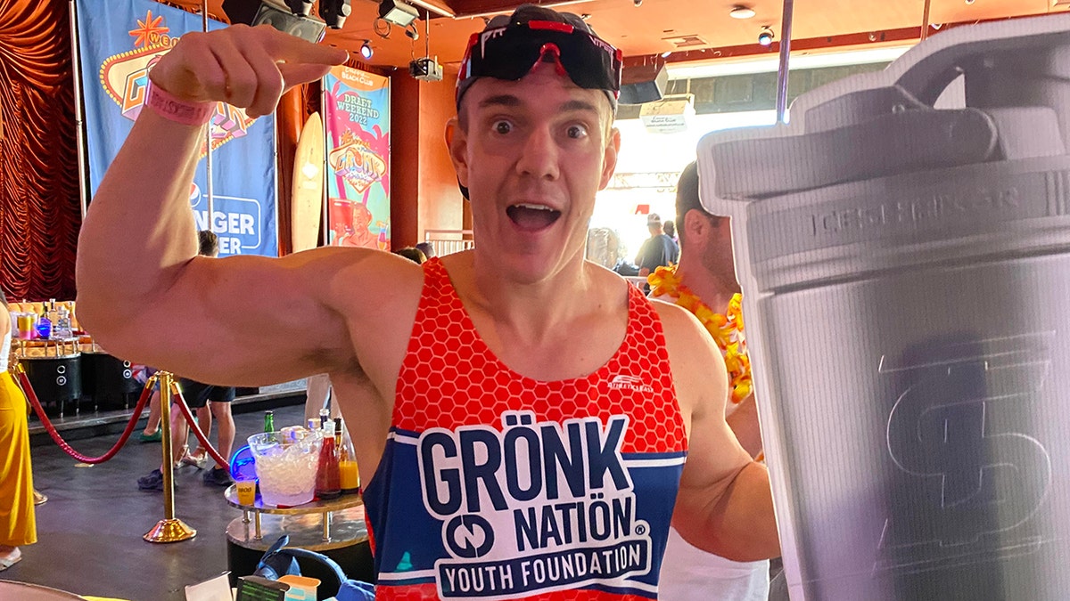 Former NFL player, Rob Gronkowski, visits Myrtle Beach for vacation