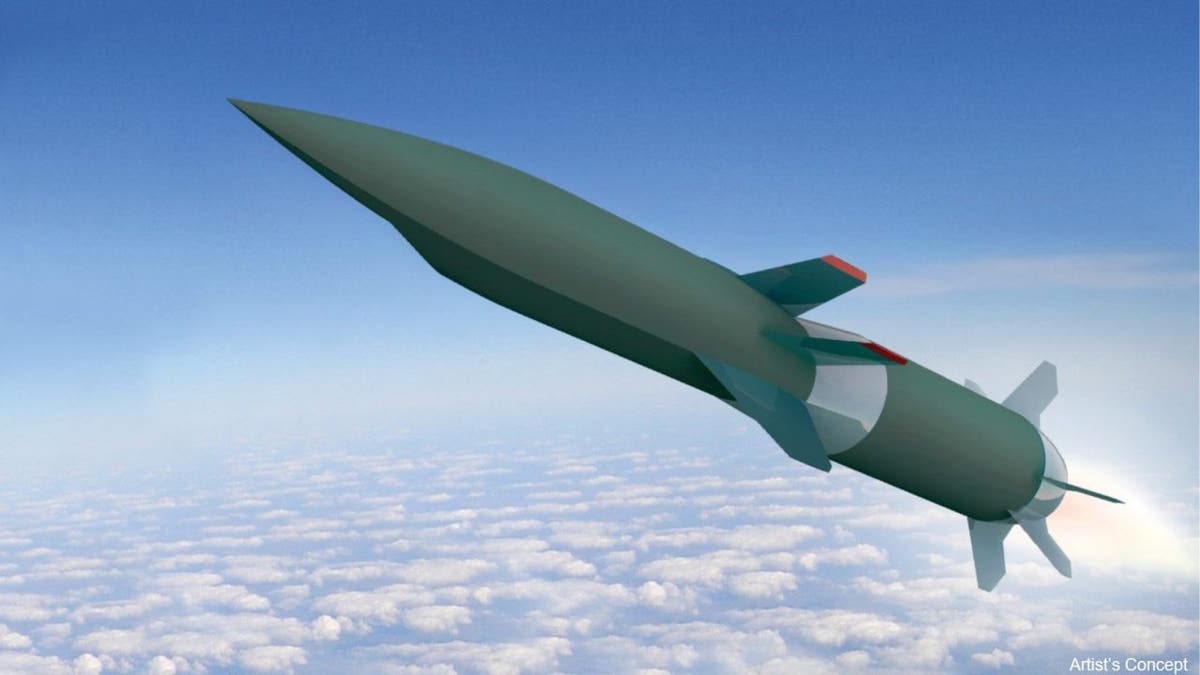 Hypersonic Air-breathing Weapons Concept (HAWC) vehicle