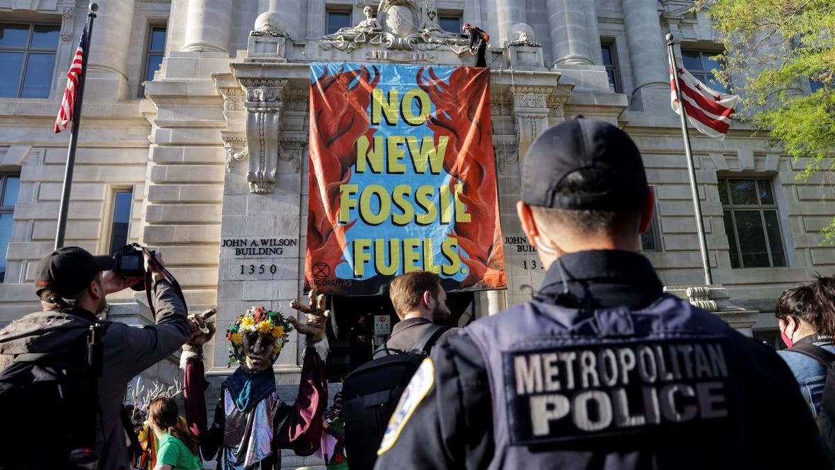 DC Climate Protest