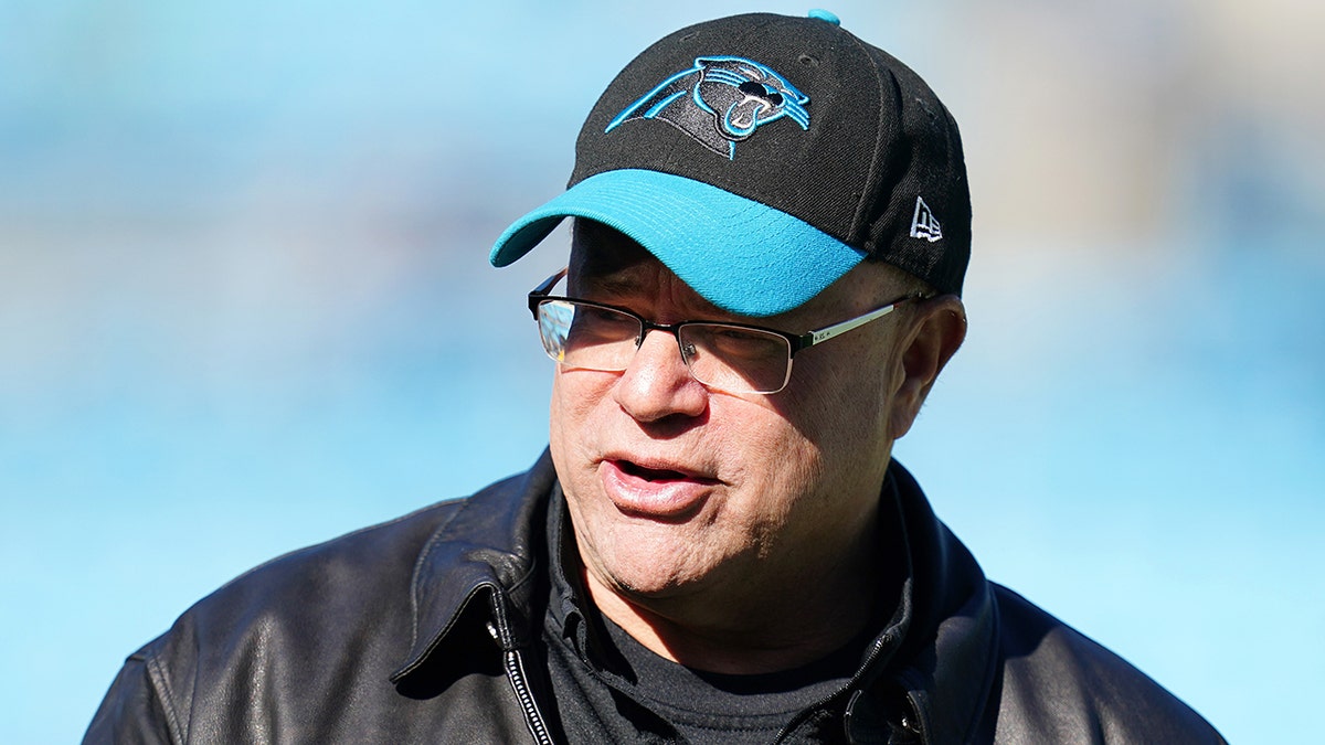 Carolina Panthers owner David Tepper before their game against the Seattle Seahawks at Bank of America Stadium on December 15, 2019 in Charlotte, North Carolina.