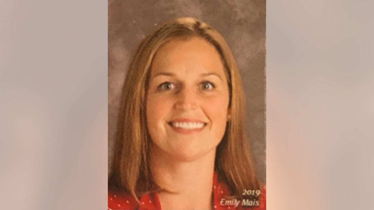 Former Virginia assistant principal Emily Mais in a photo provided by her attorney