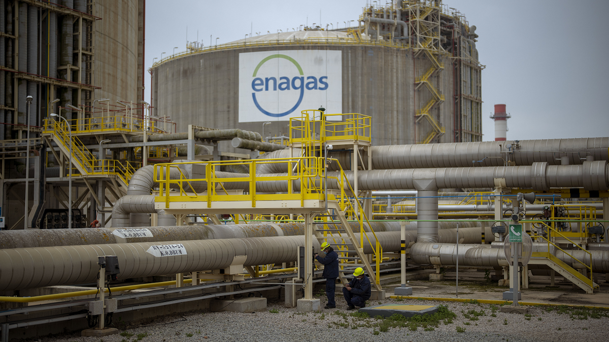 gas plant Spain