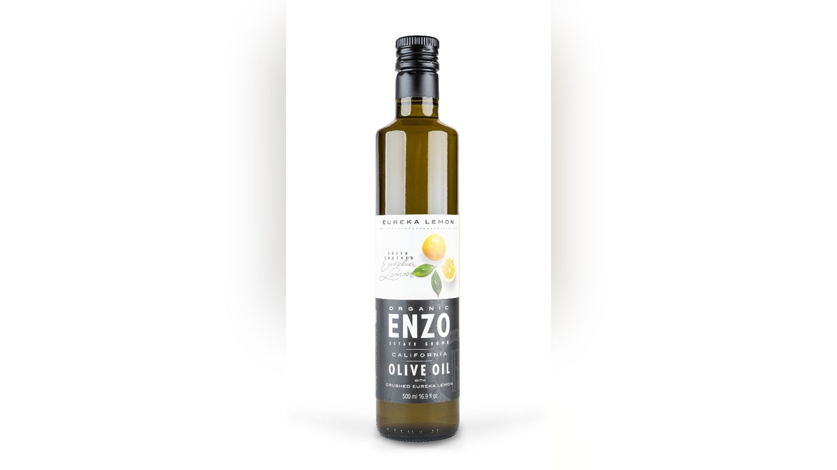 Enzo’s Table Organic Eureka Lemon Crush Olive Oil