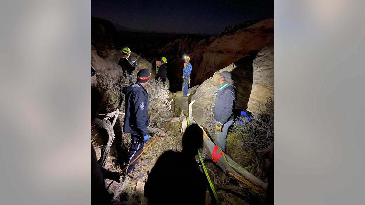 Two men fell to their deaths in separate rappelling accidents while canyoneering in Utah over the weekend, authorities said.