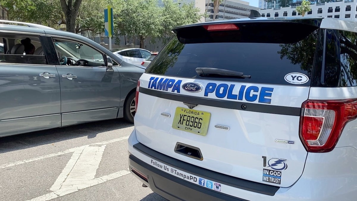 Tampa, Florida, police