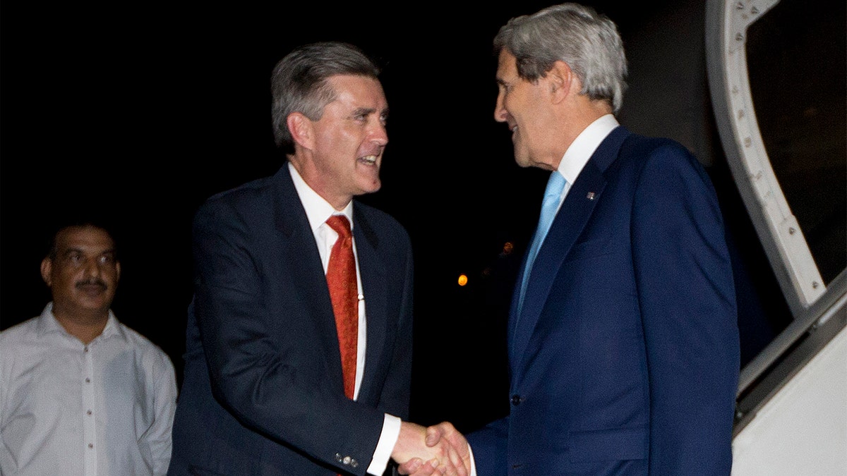 John Kerry Richard Olson 