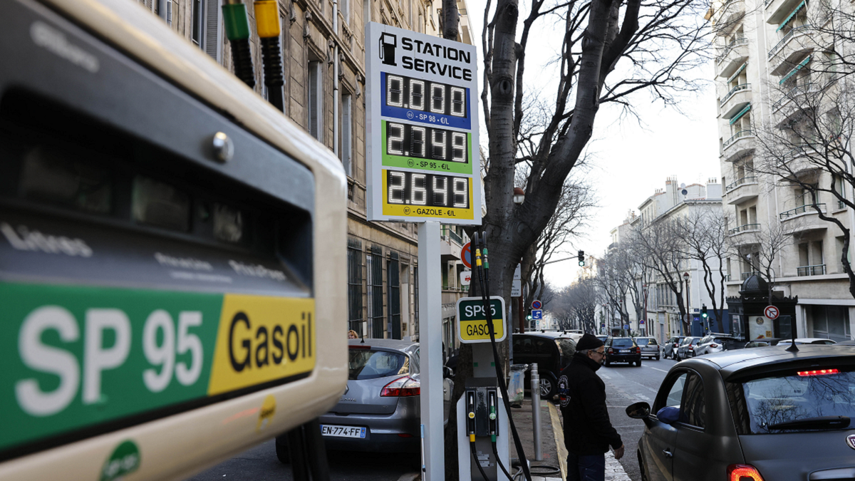 Europe gas prices