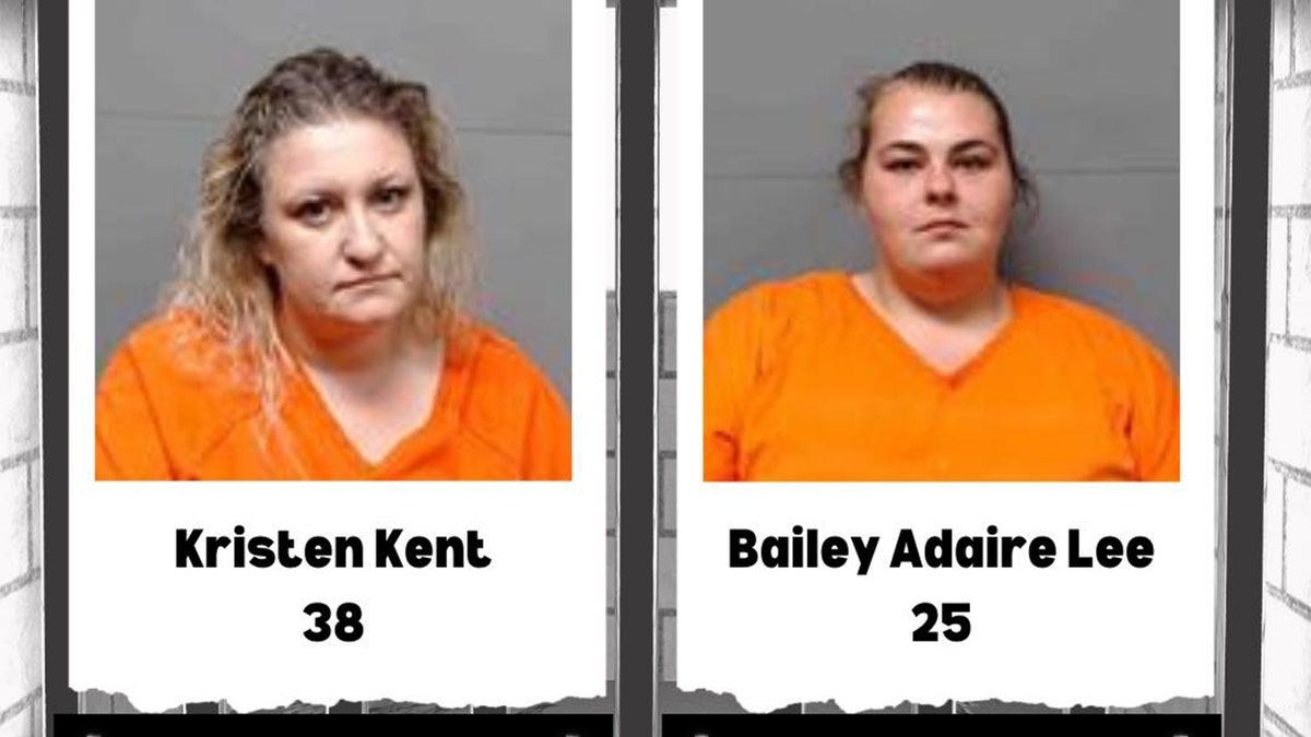Franklin County Sheriff's Office in Florida released the mugshots of two women arrested on drug trafficking charges in April 2022.