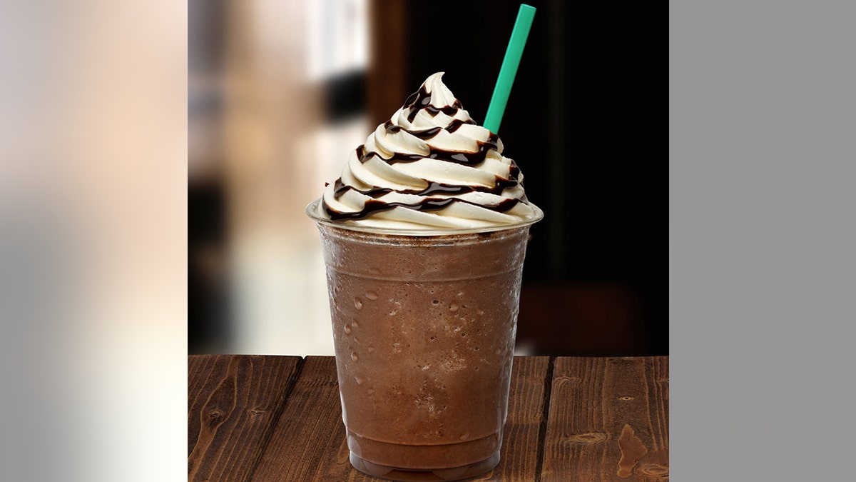 a Frappuccino 