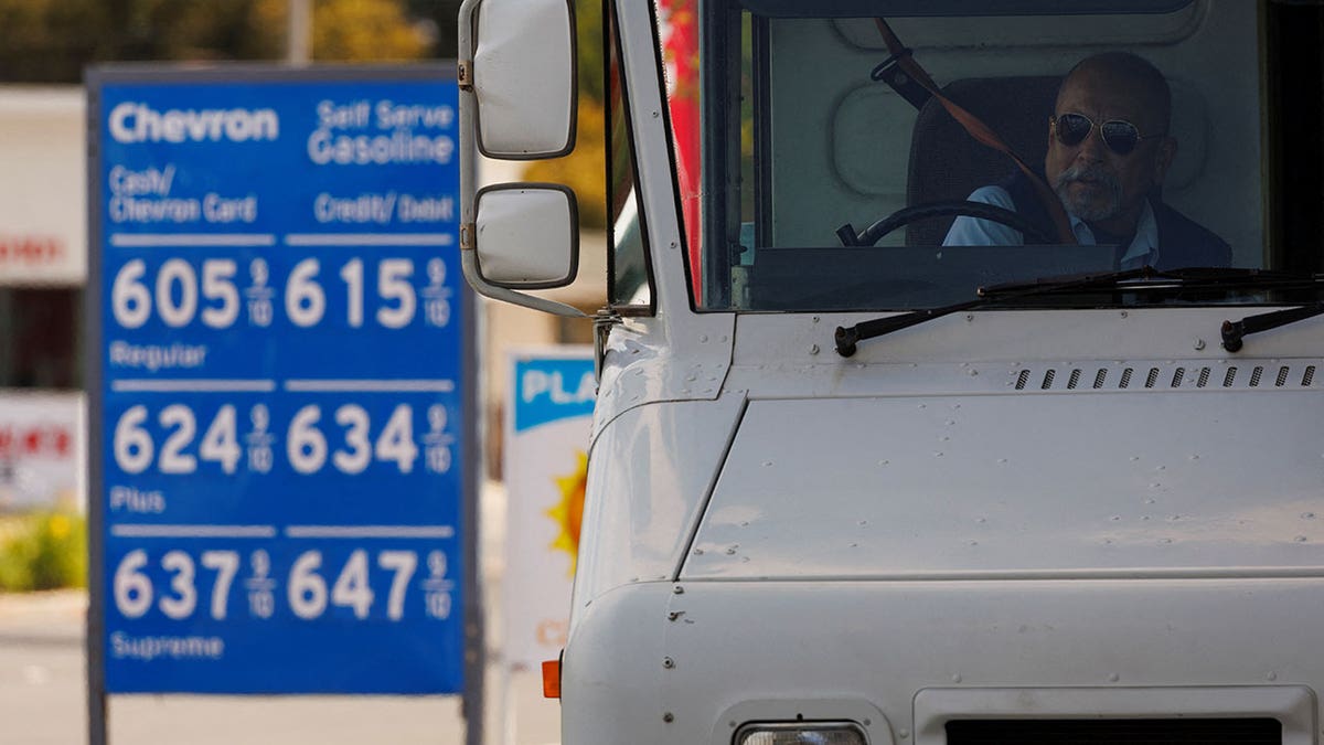 High gas prices California