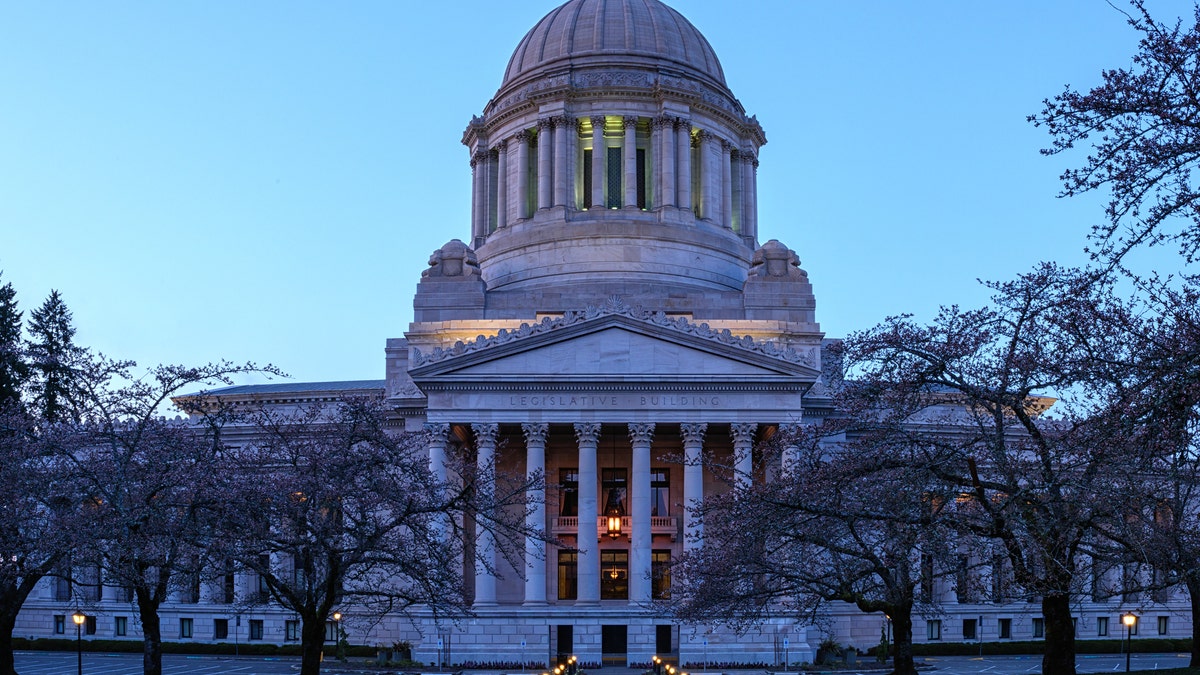 Washington state capitol building