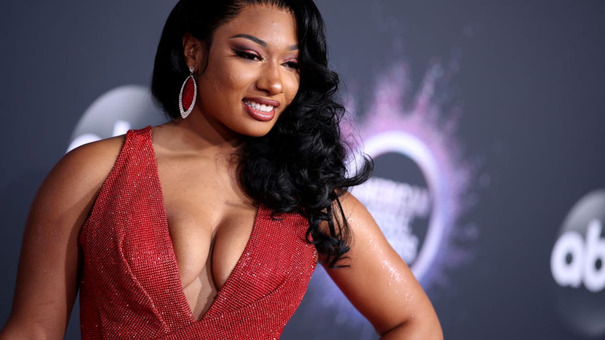 Megan Thee Stallion attends the 2019 American Music Awards in November 2019.