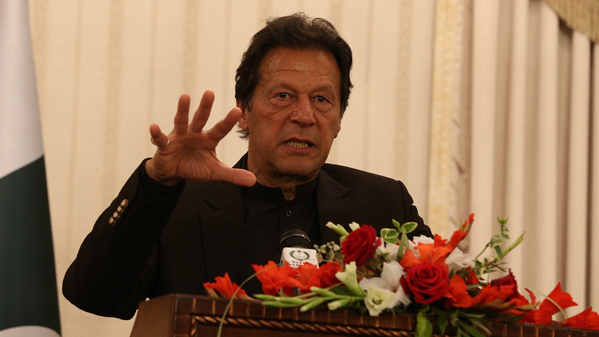 Pakistani Prime Minister Imran Khan