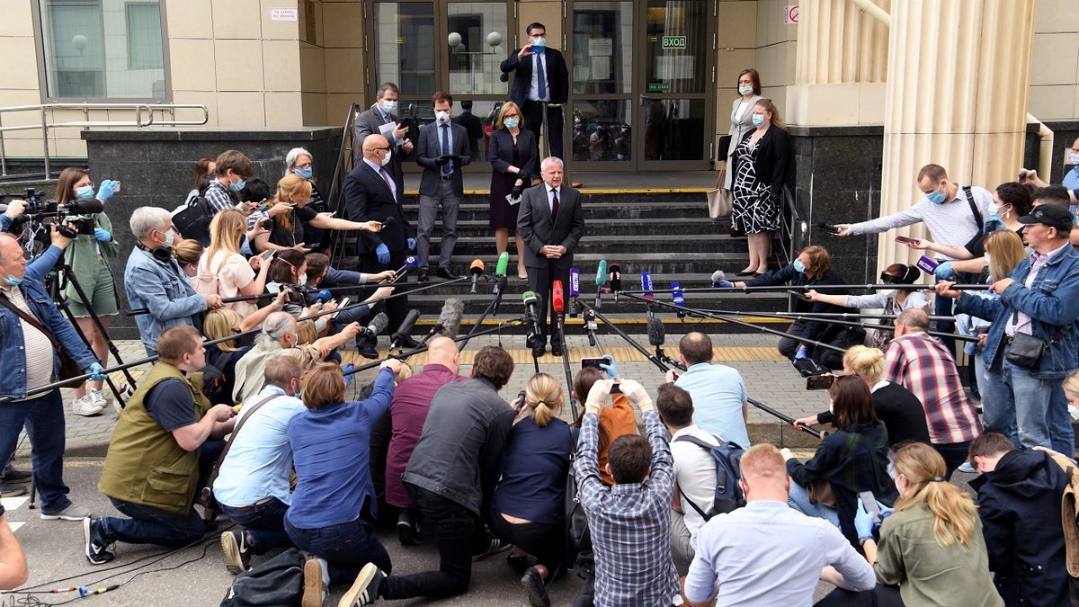 Paul Whelan Russia trial ambassador