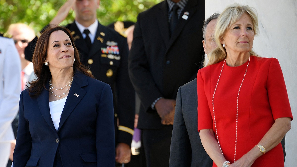 Kamala harris Jill Biden