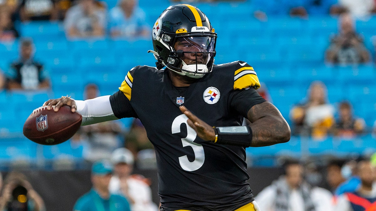 Pittsburgh Steelers Dwayne Haskins