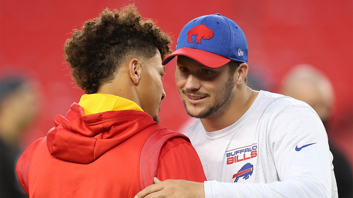 Quarterback Sensation Josh Allen Bluntly Warns Vets Tom Brady & Aaron  Rodgers Ahead Of 'The Match'