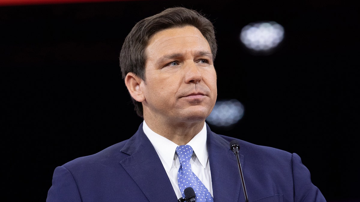 DeSantis delivers remarks in Orlando at CPAC