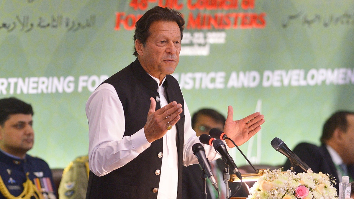 Pakistani Prime Minister Imran Khan