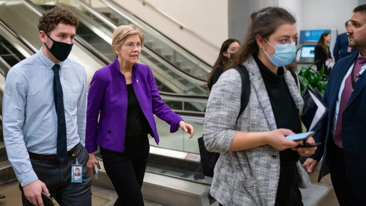 Senator Elizabeth Warren