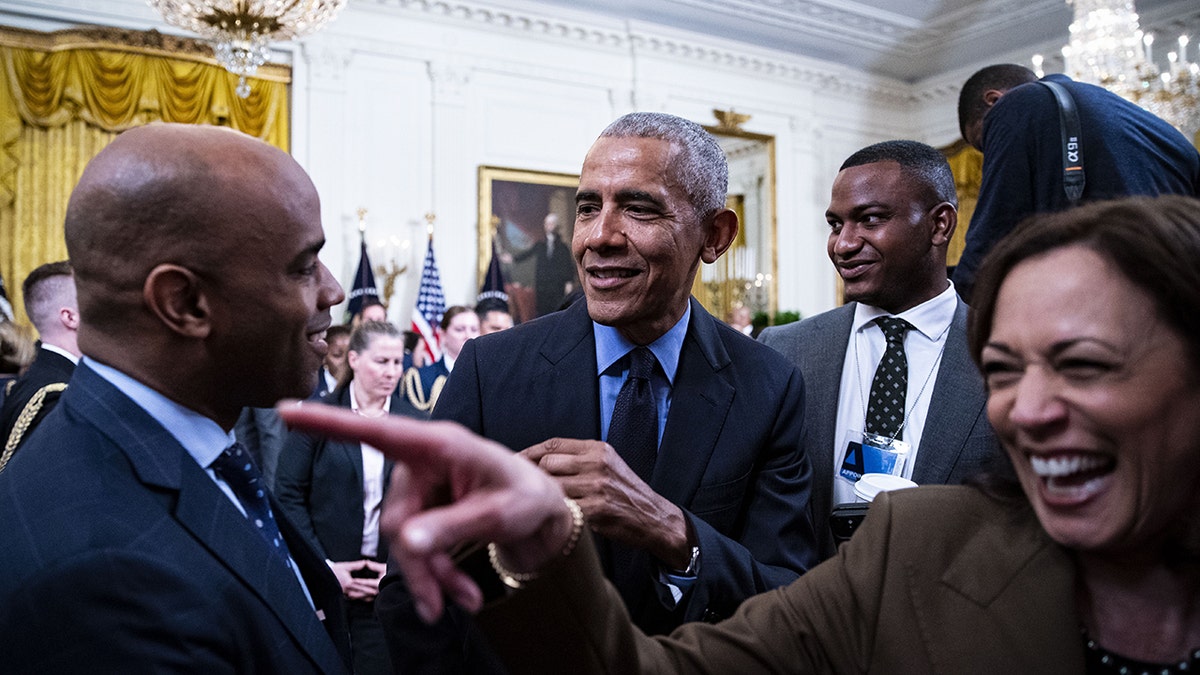 Obama at White House event