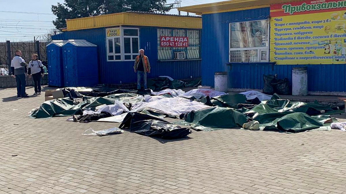 Kramatorsk train station attack
