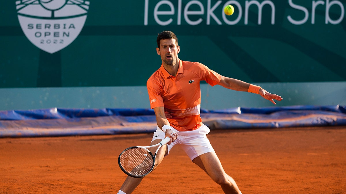 Serbia Open 2022 Novak Djokovic