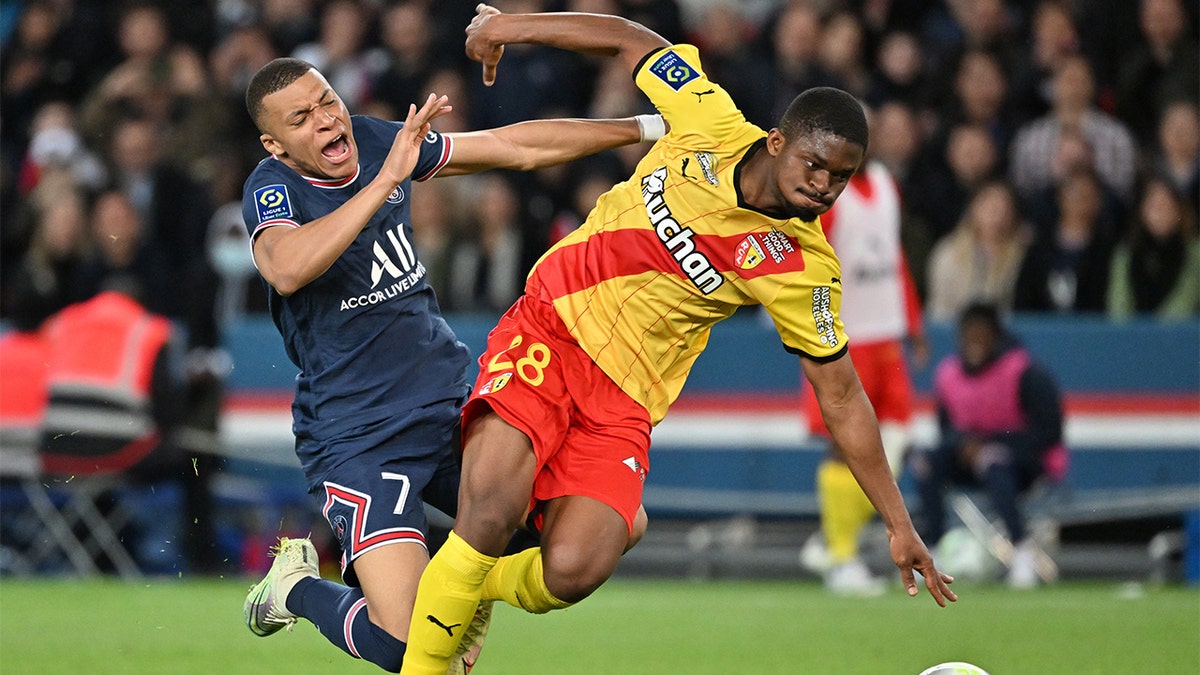 Paris Saint-Germain and RC Lens