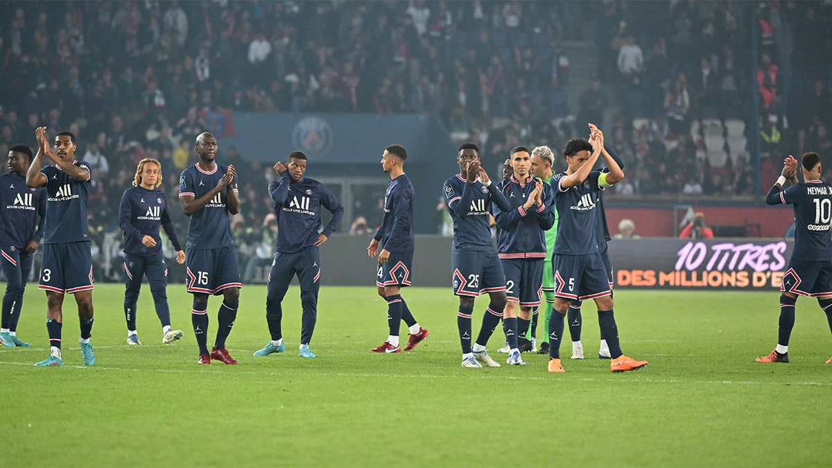 Paris Saint-Germain and RC Lens