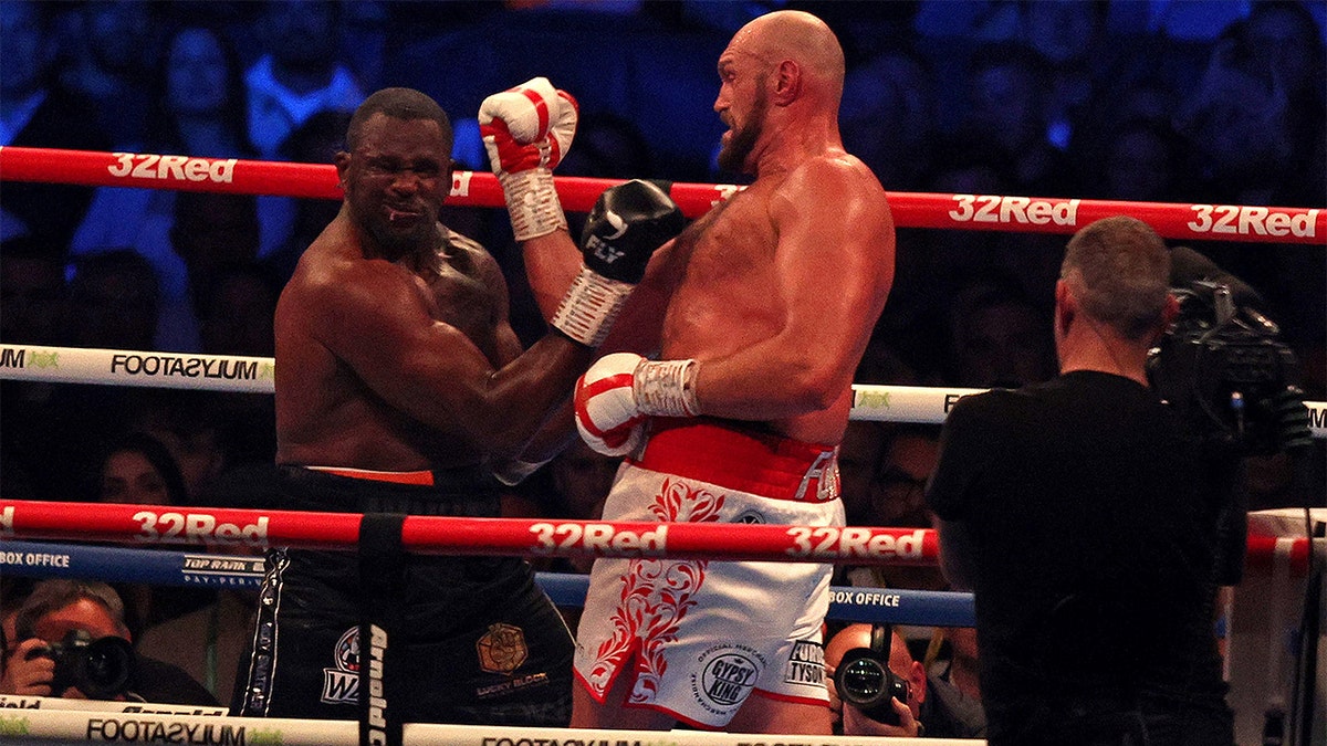 Dillian Whyte says Tyson Fury used Illegal move in heavyweight title bout Fox News