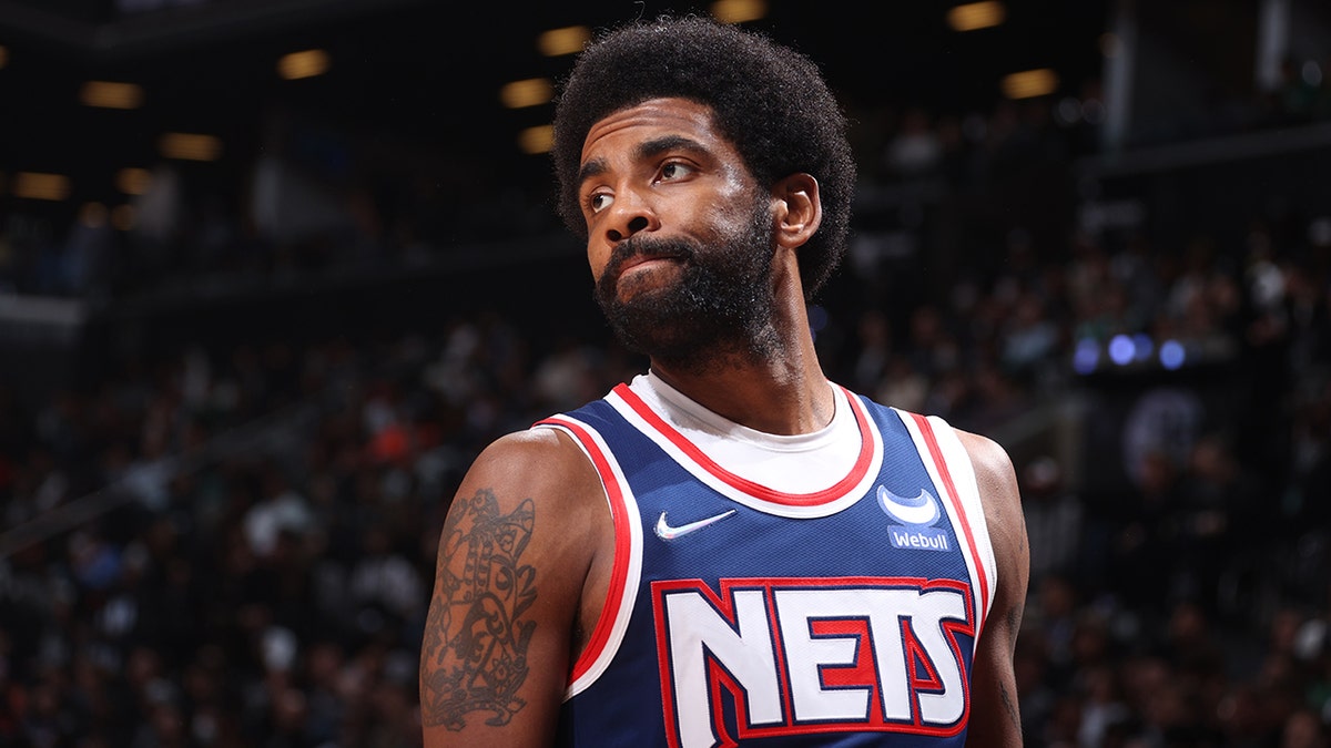 2022 NBA Playoffs Brooklyn Nets Kyrie Irving