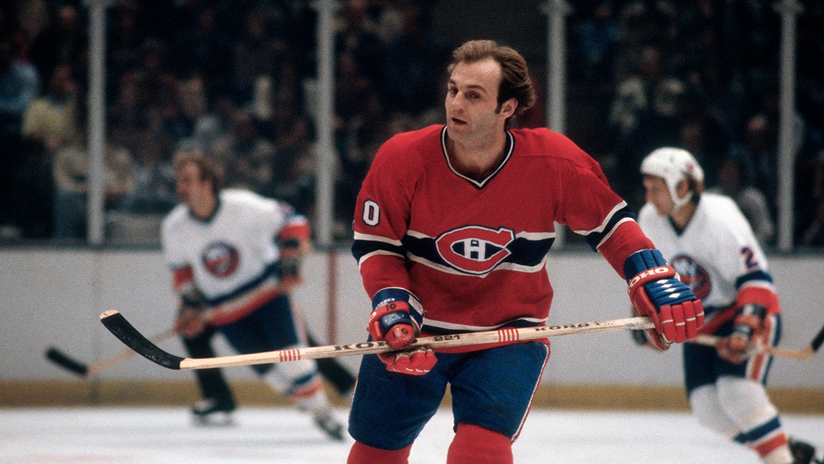 Montreal Canadiens Guy Lafleur