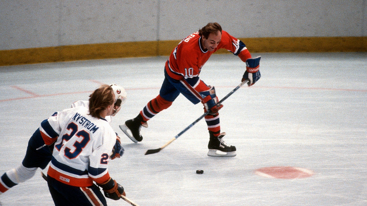 When Guy Lafleur returned to the ice in Montreal  as a New York Ranger