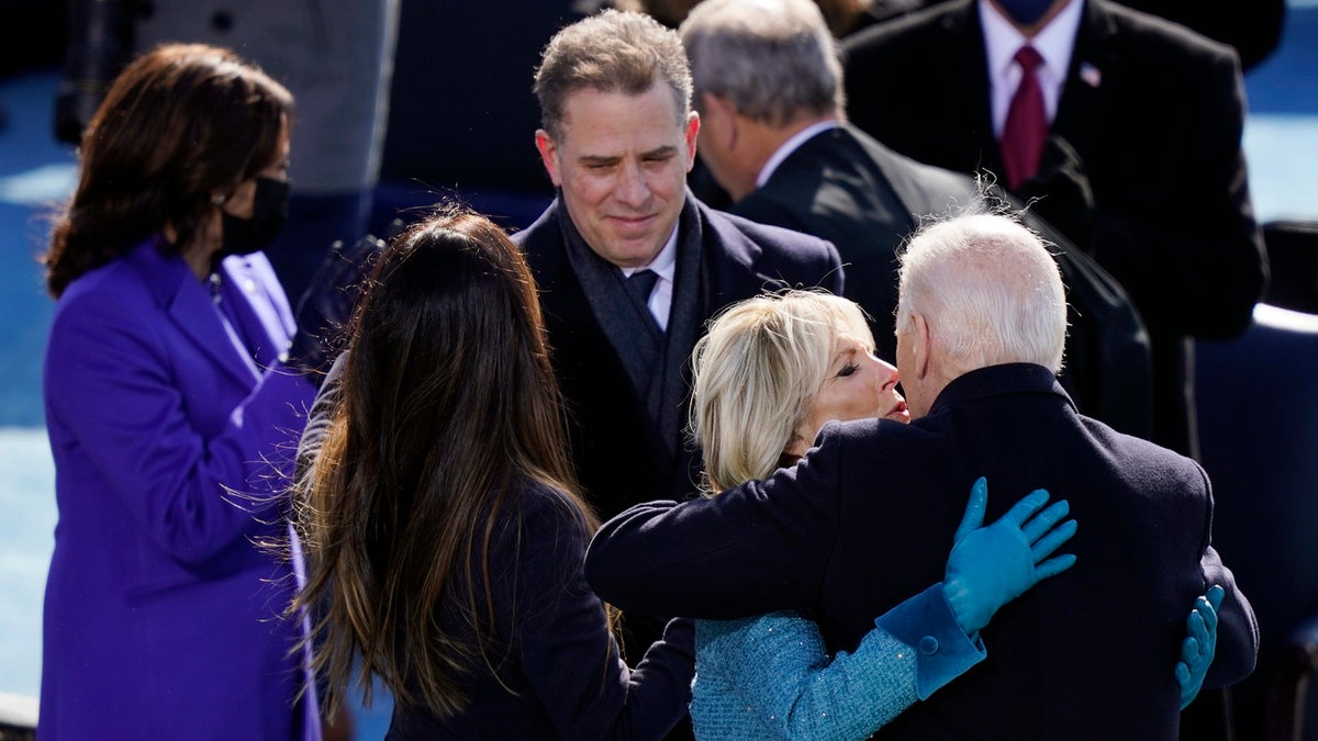 The Biden family