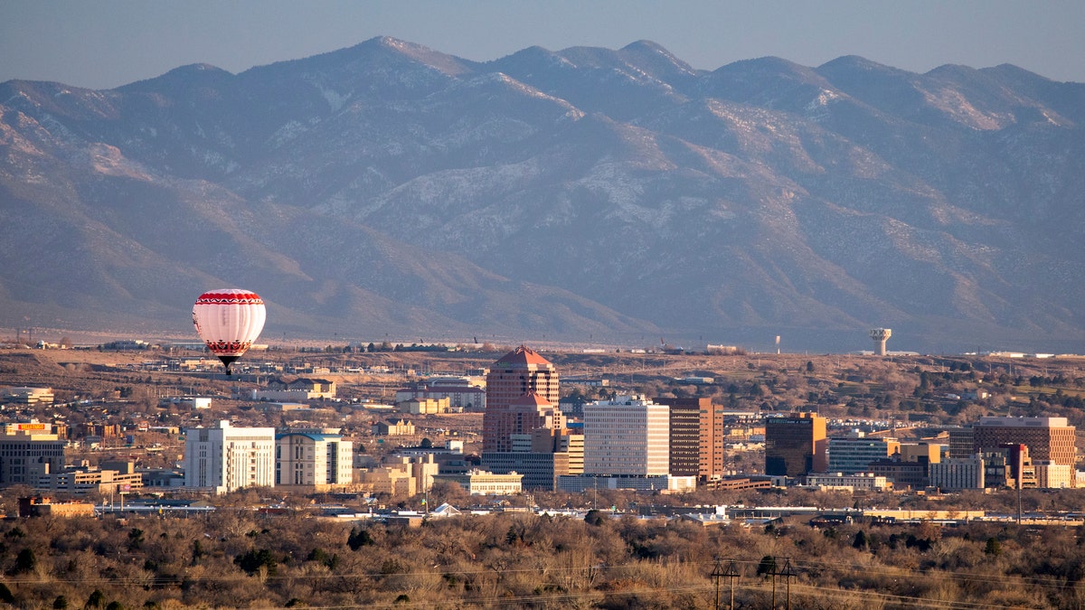 Downtown Albuquerque, New Mexico