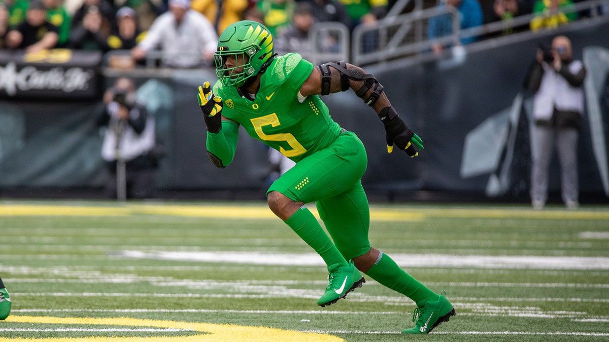 Oregon Kayvon Thibodeaux