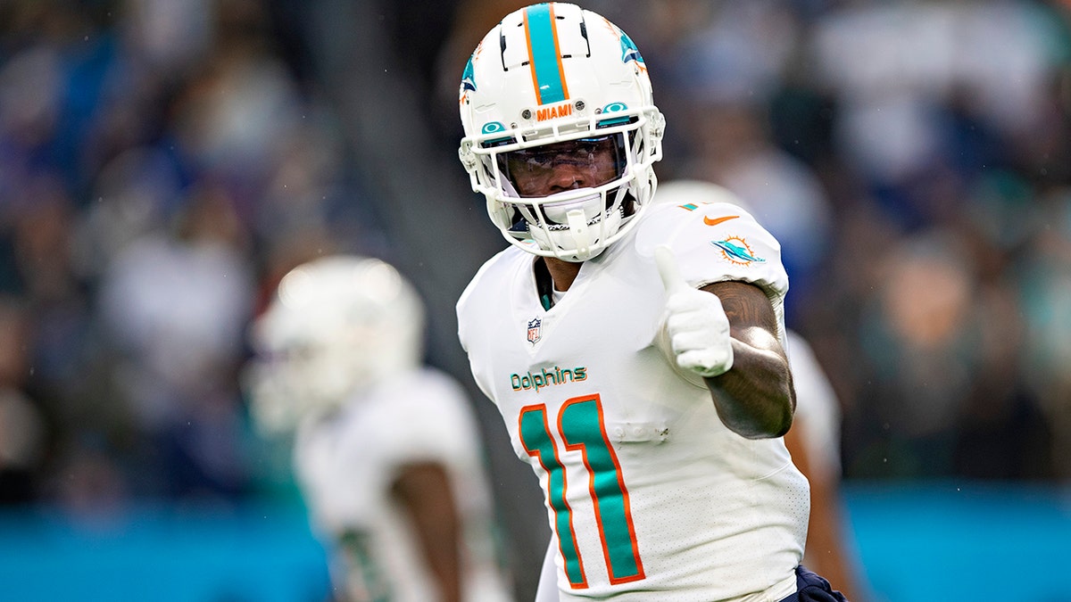 DeVante Parker of the Miami Dolphins