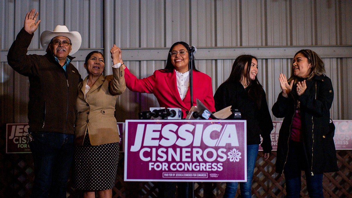 Jessica Cisneros speech