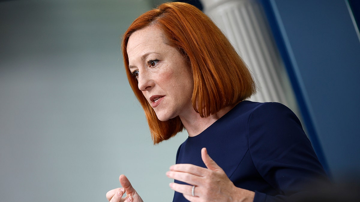 Jen Psaki press briefing