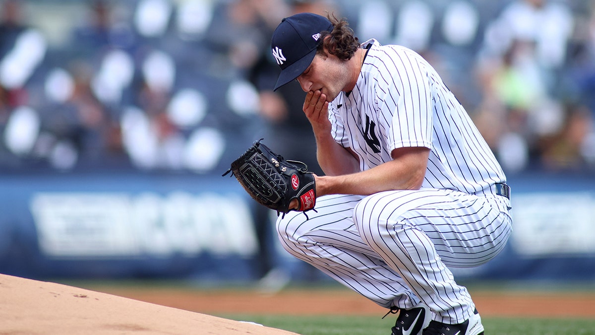 New York Yankees Gerrit Cole